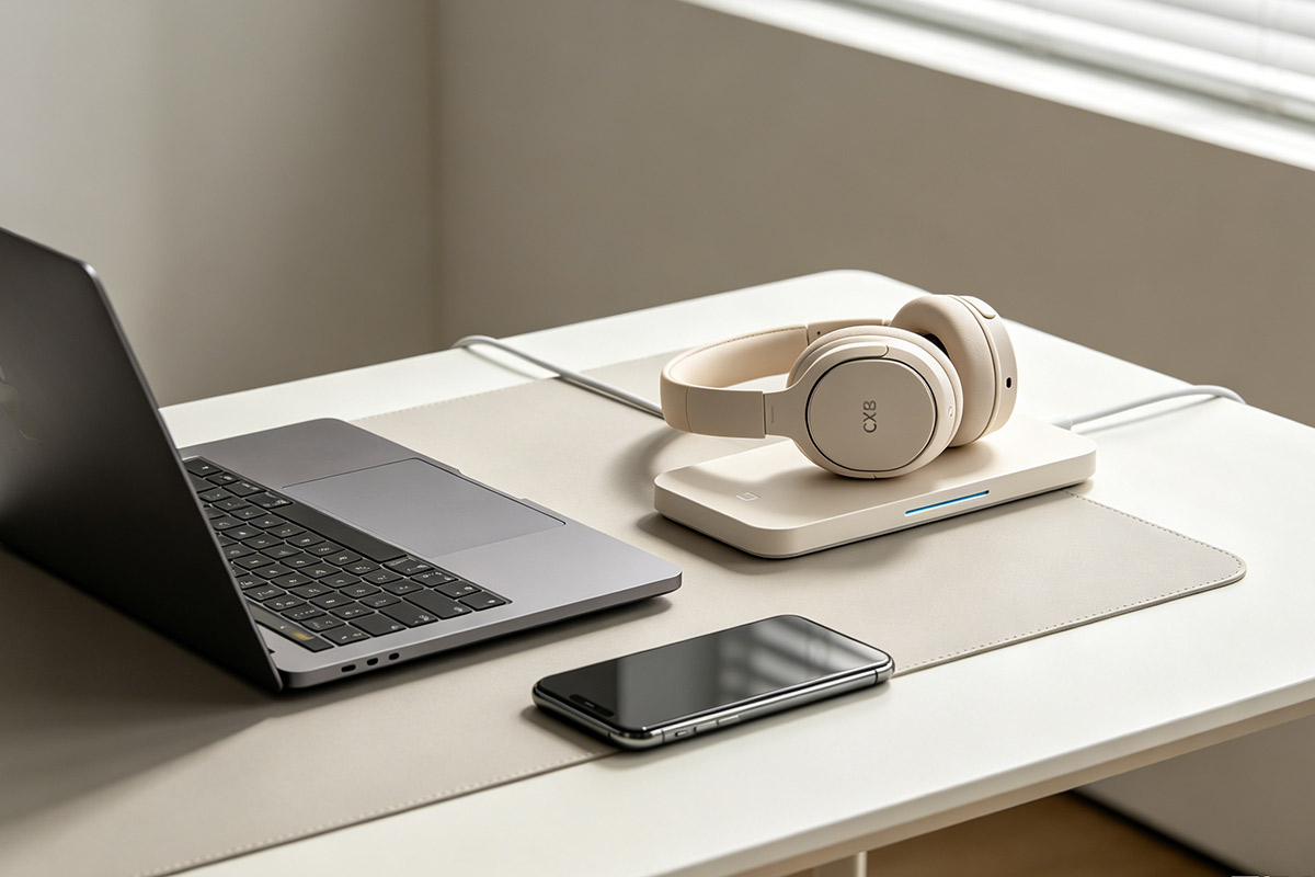 Why Every Office Needs a Multi-Port Desktop Charging Station in 2026