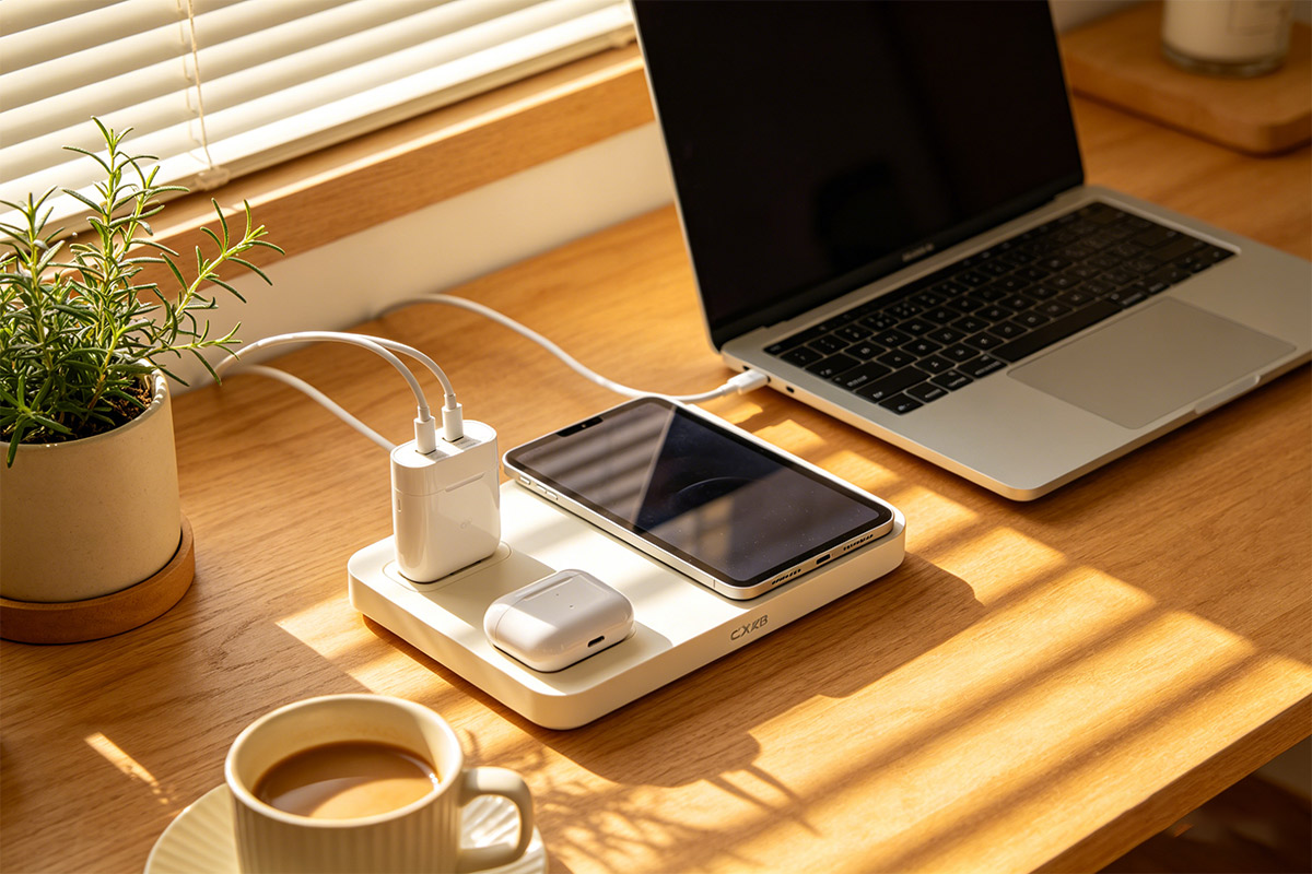 How Intelligent Digital Display Charging Stations Improve Office Safety